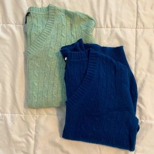 Bundle JCrew woolen sweaters